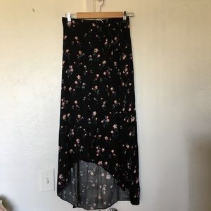 Floral skirt